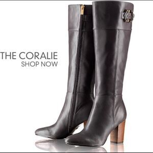 Isola Women’s Gray Corali tall boots size 7